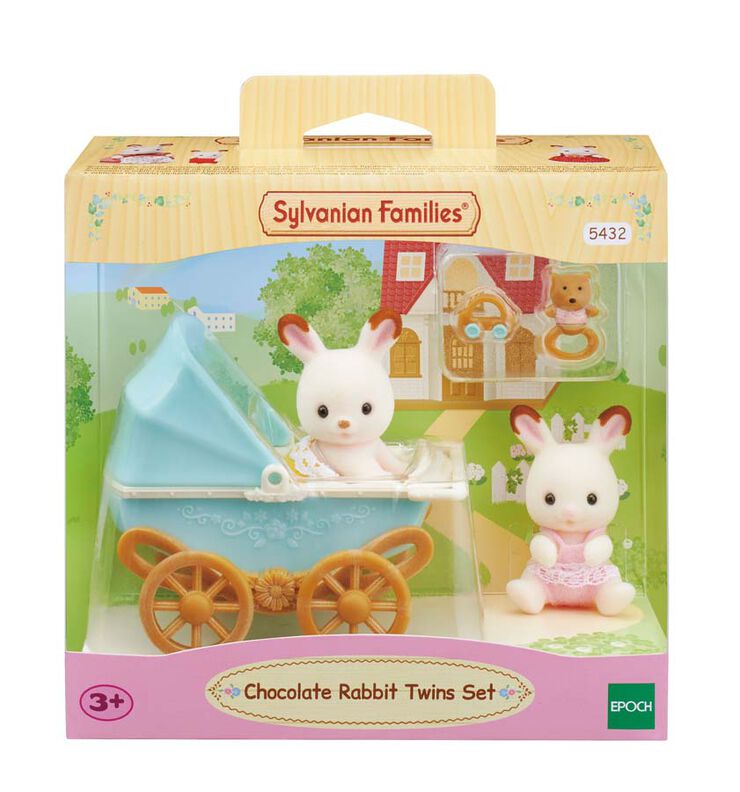 Cochecito Gemelos Cabe y Breeze - Sylvanian Families