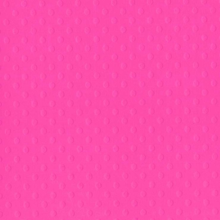 Papel Bazzill Dotted 30x30 1u Coral