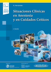Situaciones Cl&iacute;nicas en Anestesia y en Cuidados Cr&iacute;ticos (+ebook)