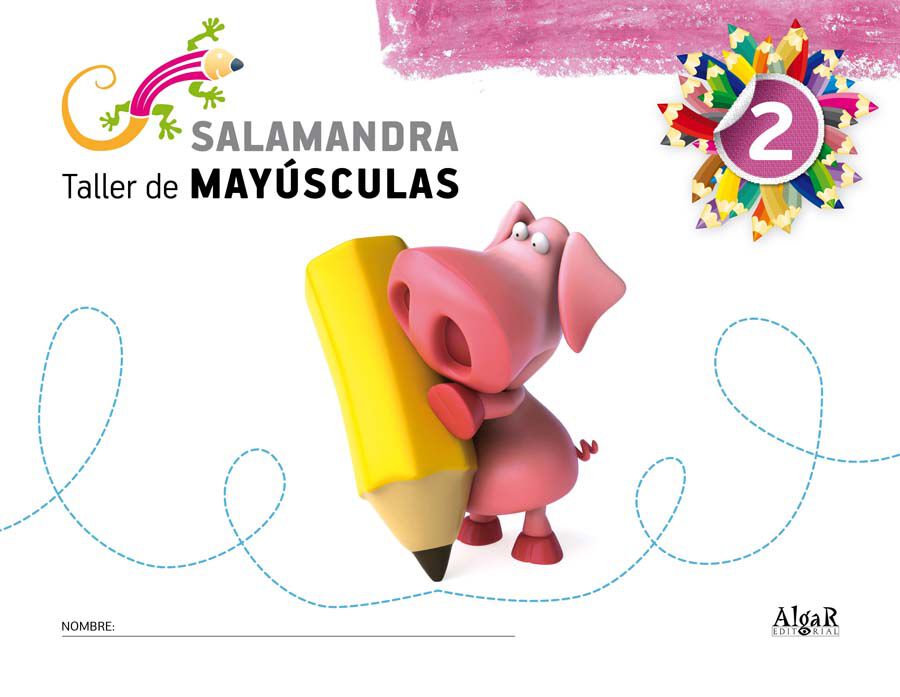 Taller May&uacute;sculas 2 Salamandra Infantil