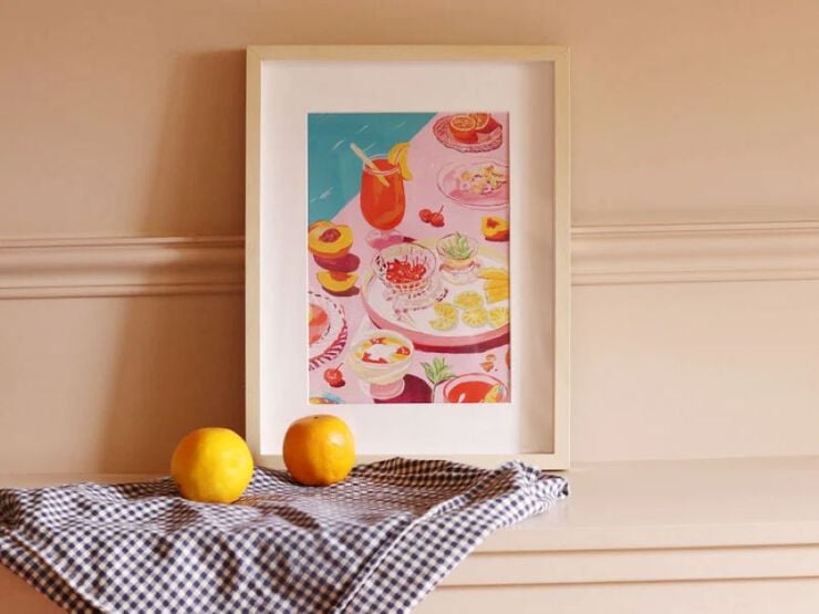 Kit de pintura por n&uacute;meros La Petite &Eacute;picerie: Verano