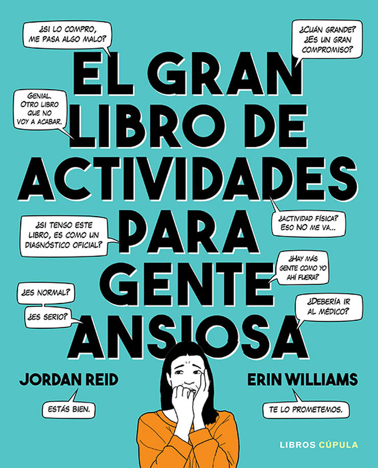 Gran libro de actividades para gente ansiosa