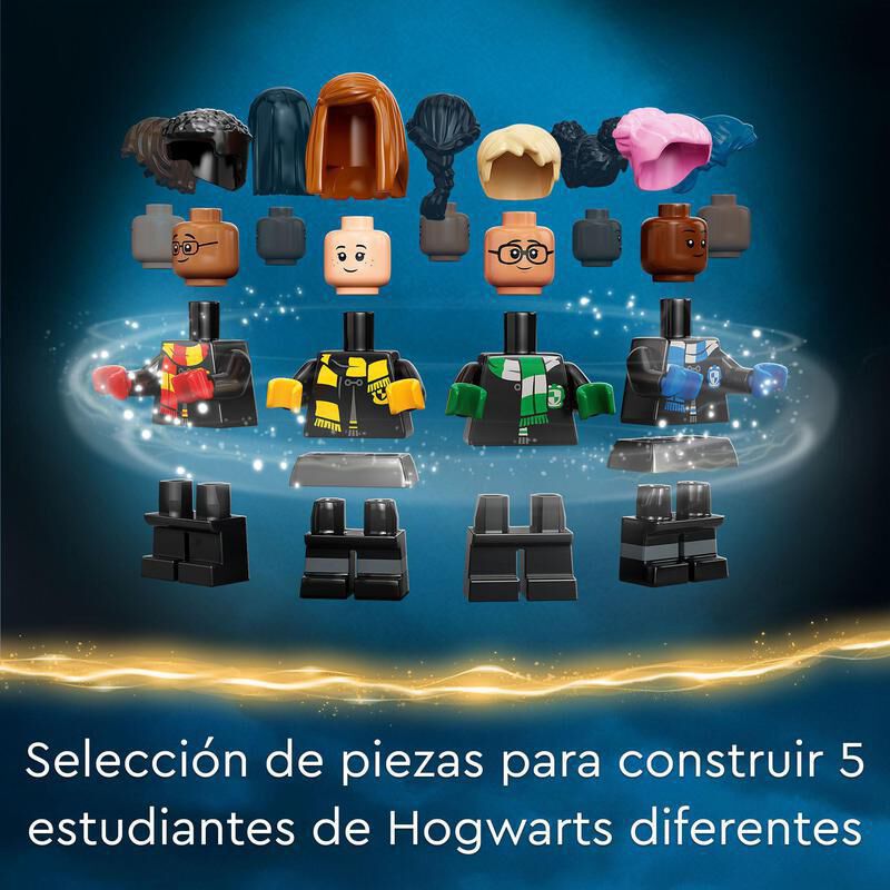 LEGO Harry Potter ba l m gico de Hogwarts 76399 Abacus Online