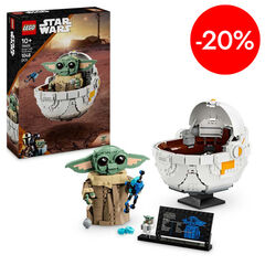LEGO&reg; Star Wars TM Grogu&trade; con Aerocuna 75403