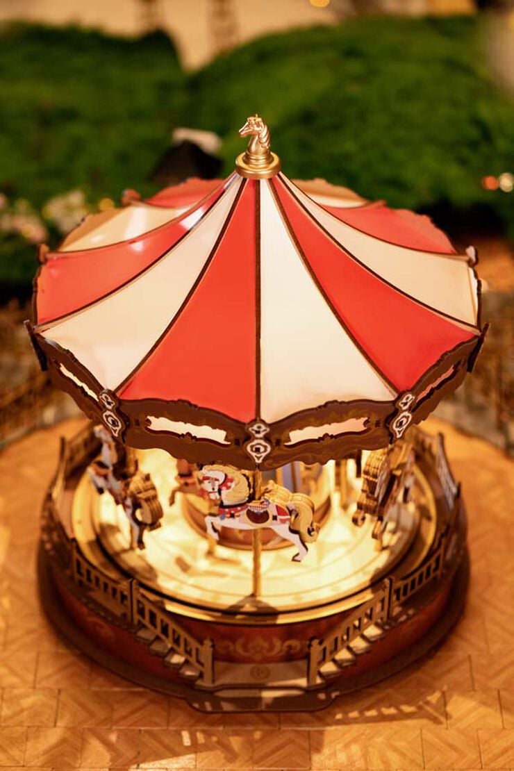 Maqueta Rolife Carrusel clásico