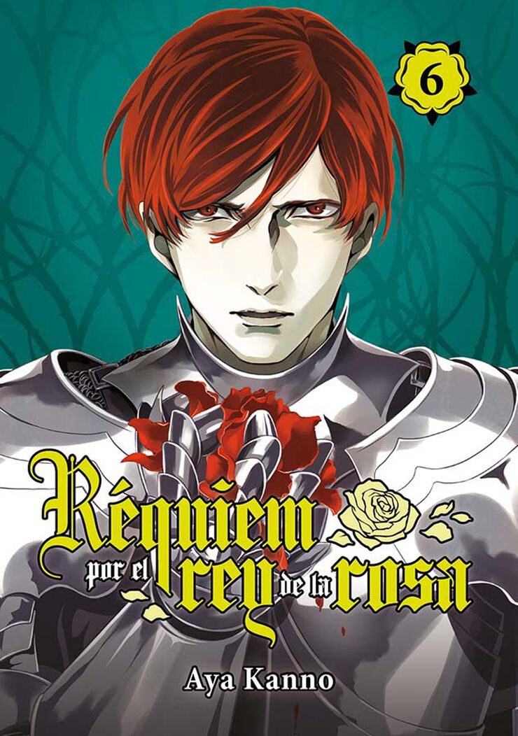 Réquiem por el rey de la rosa vol. 6