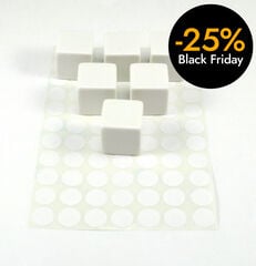 Dado 6 caras blanco 6 unidades