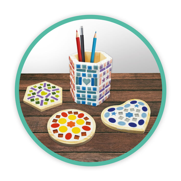 Set de mosaicos para manualidades