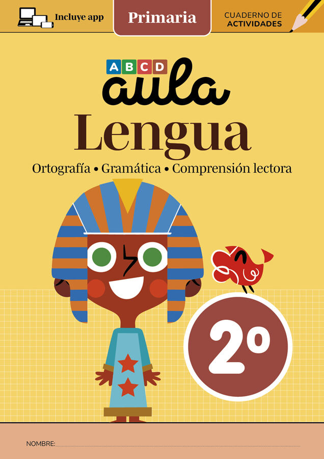 Aula lengua 2&ordm; Primaria