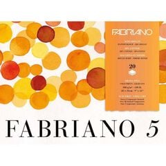 Bloc Acuarela Fabriano 50% algod&oacute;n 23x31cm 300g