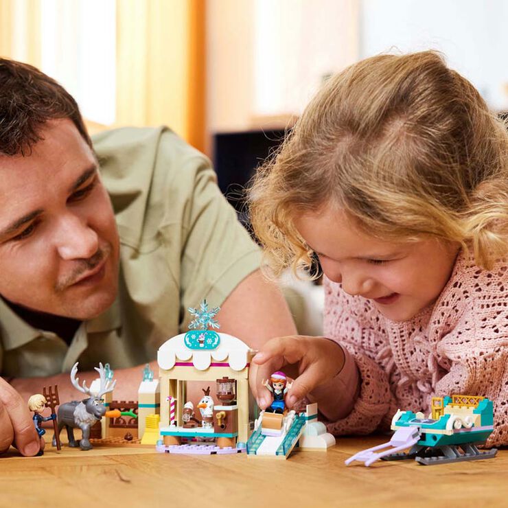 LEGO® Disney Princess Aventura en Trineo de Anna 43256