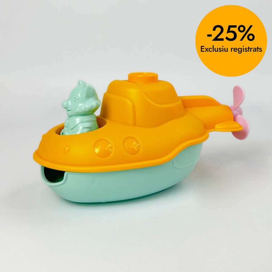 Barco submarino amarillo