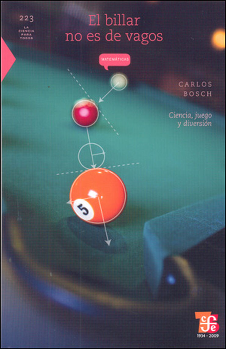 El billar no es de vagos