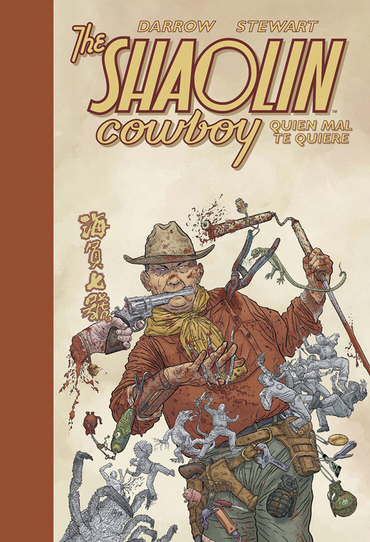 The shaolin cowboy 04. Quien mal te quiere