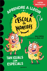 Aprendre a llegir a l'Escola de Monstres 3 - Tan iguals com especials Aprendre a llegir a l'Escola de Monstres 3 - Tan iguals com especials
