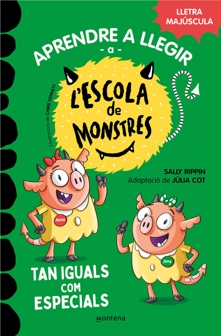 Aprendre a llegir a l'Escola de Monstres 3 - Tan iguals com especials