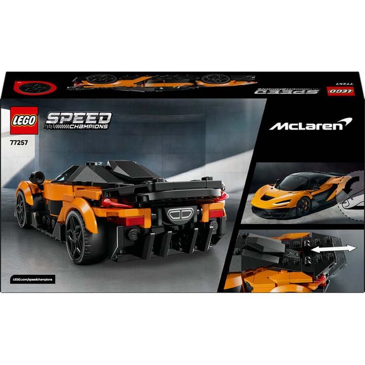 LEGO® Speed Champions McLaren W1 77257