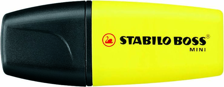 Marcadores fluorescentes Stabilo Boss Mini 3 colores