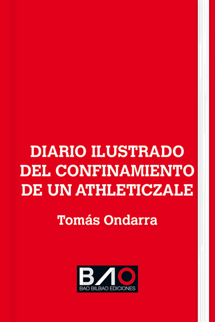 Diario ilustrado del confinamiento de un athleticzale