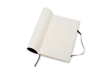 Libreta Moleskine Soft XL Negro Liso