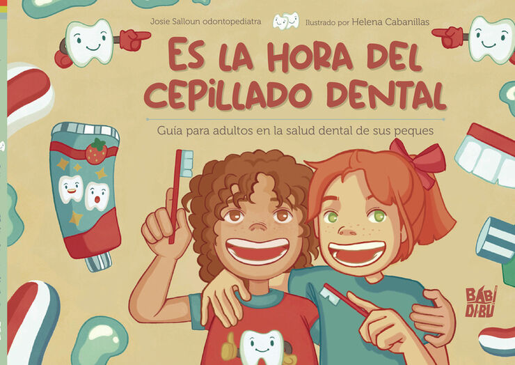 Es la hora del cepillado dental