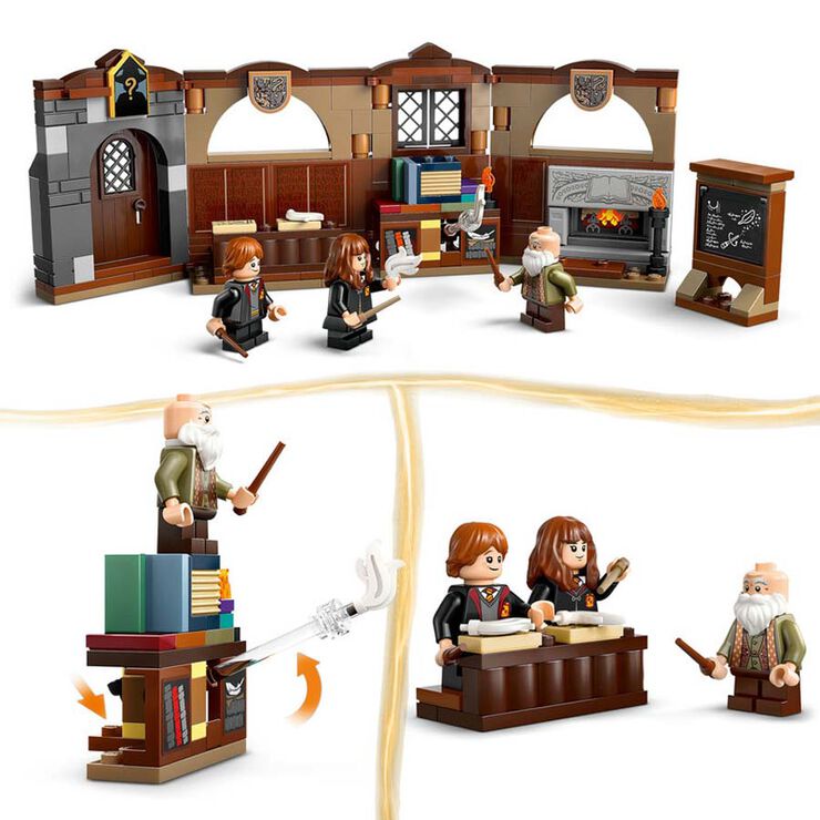 LEGO® Harry Potter TM Castell de Hogwarts™: Classe d'Encanteris 76442