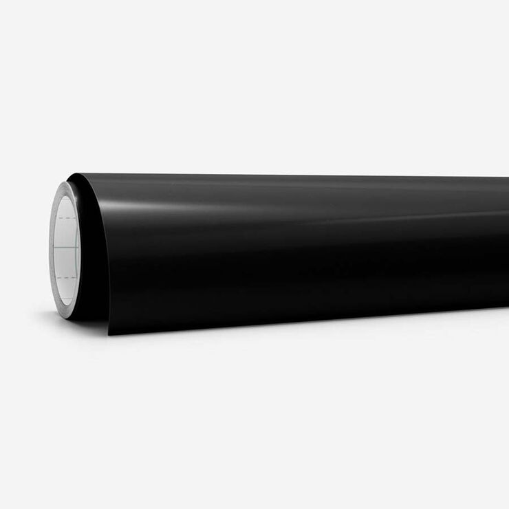 Xtra Vinilo Smart permanente 24x91cm negro