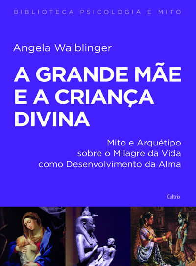 Grande mae e a crianca divina
