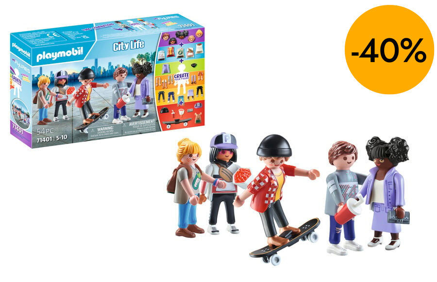 Playmobil My Figures Desfile de Moda 71401