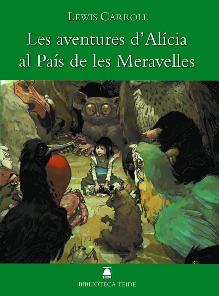 'Biblioteca Teide 004 - Les aventures d''Alícia al país de les meravelles -Lewis Carroll-'