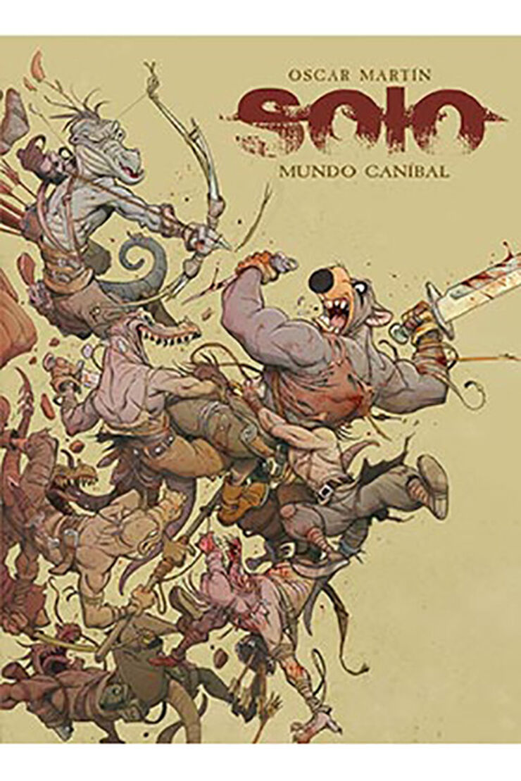 Solo. Mundo caníbal