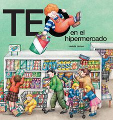 Teo en el hipermercado Teo en el hipermercado