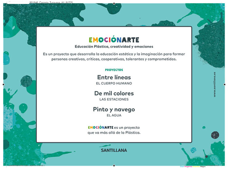 1º Prim Cuad + Ficha Emoc Turquesa Ed19