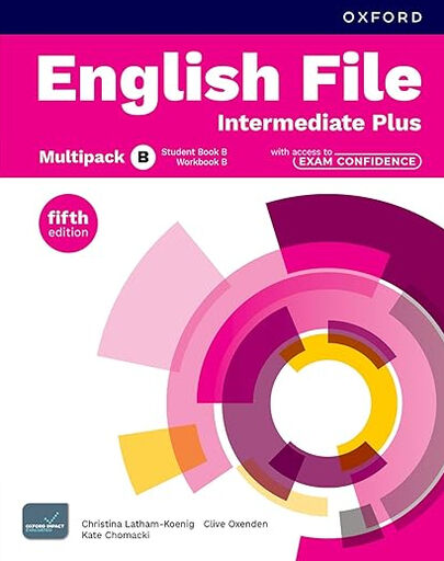 English File 5th Edition B2.1. Student's Book and Workbook Multipack B