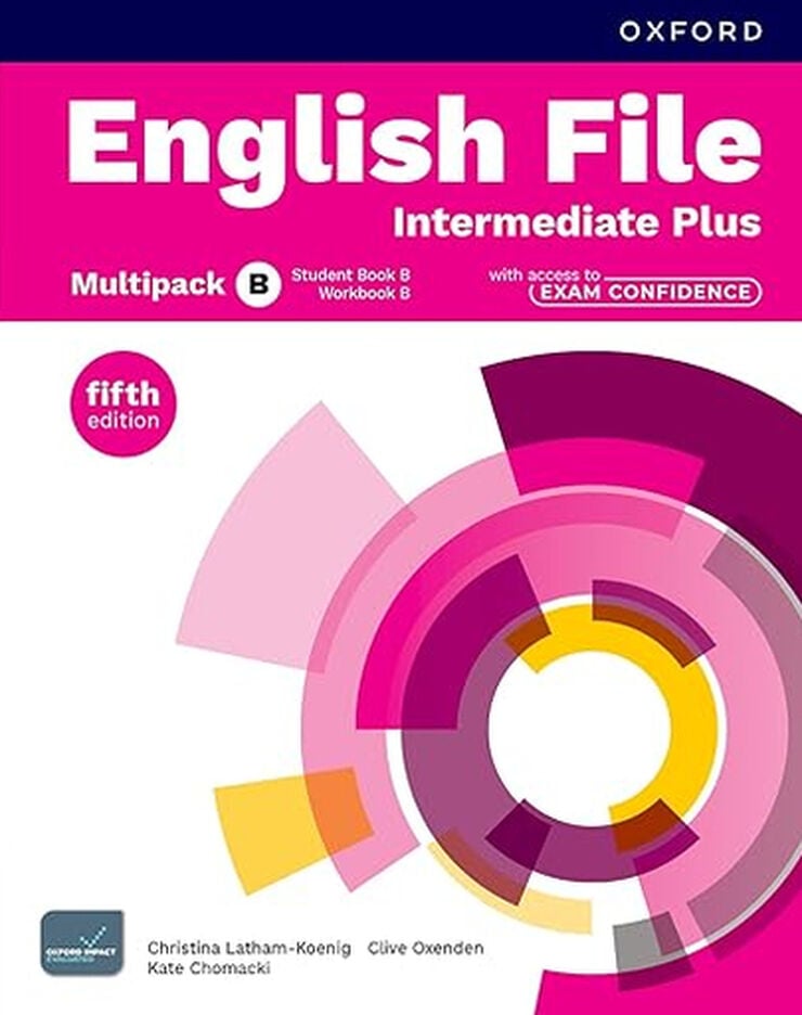 English File 5th Edition B2.1. Student's Book and Workbook Multipack B