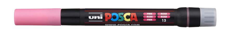 Retolador Posca PCF-350 1-10mm rosa