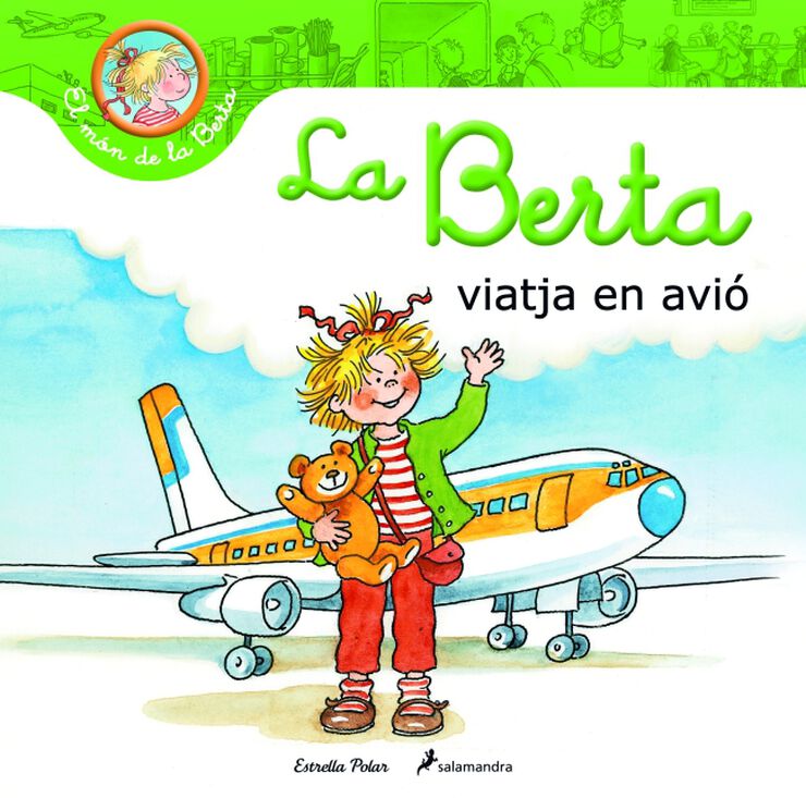 La Berta viatja en avió