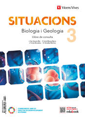 Situacions Biologia I Geologia 3 Llibre De Consulta+Quadern D'Aprenentatge Cat+Digital