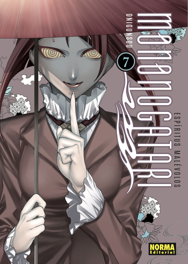 Espiritus malevolos. Mononogatari 07