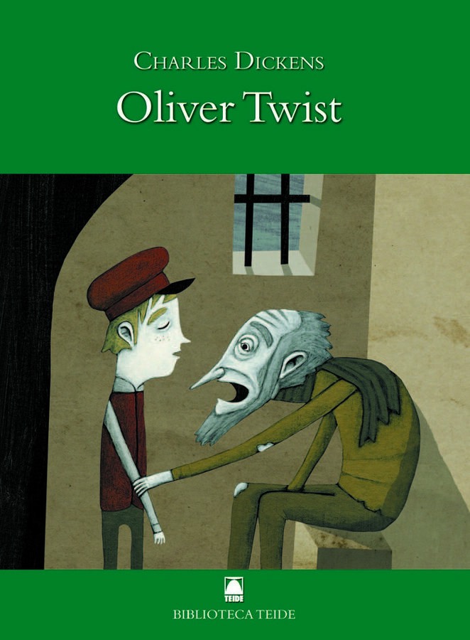 Biblioteca Teide 032 Oliver Twist -Charles Dickens-