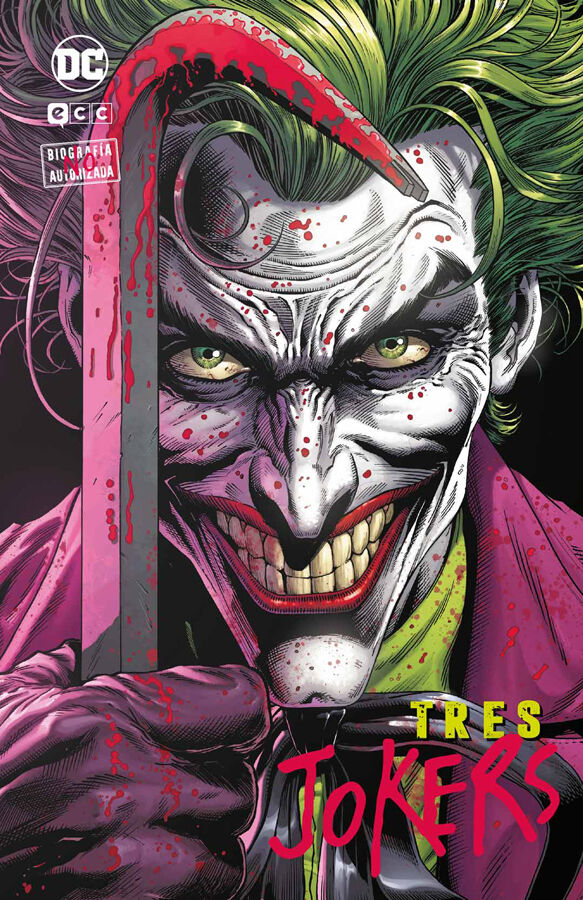 Coleccionable Joker: Biograf&iacute;a no autorizada vol. 10 de 10