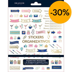 Bloc Stickers Draeger Organizaci&oacute;n