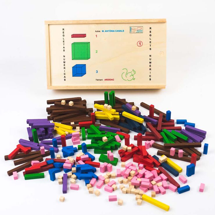 Regletas numéricas