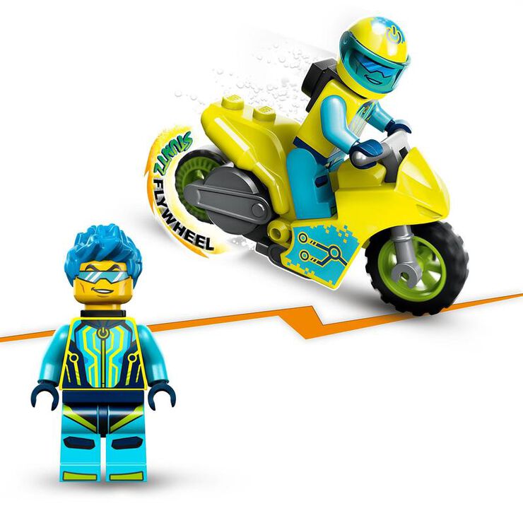 LEGO® City Stuntz Moto Acrobática Cibernauta 60358