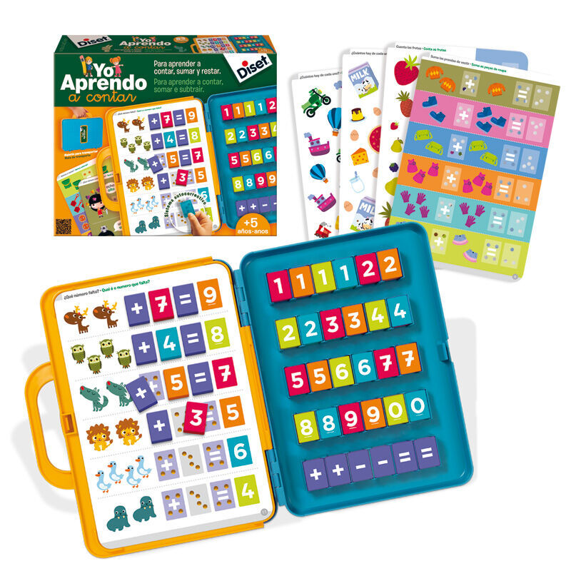 Malet&iacute; Los n&uacute;meros