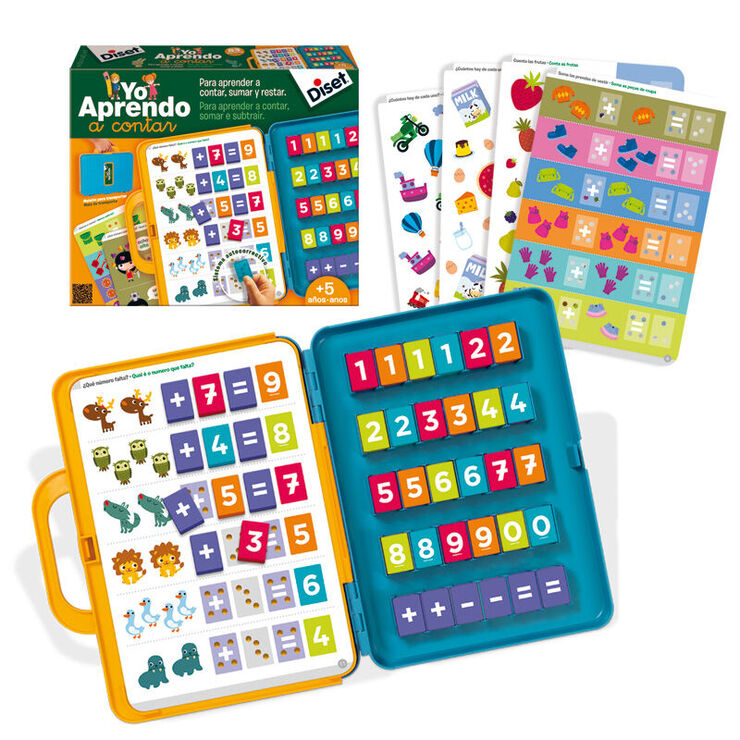 Malet&iacute; Los n&uacute;meros