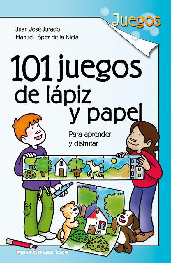 101 juegos de l&aacute;piz y papel