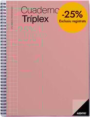 Cuaderno Triplex Additio castellano