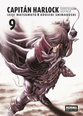 Capitán Harlock dimensión voyage 9