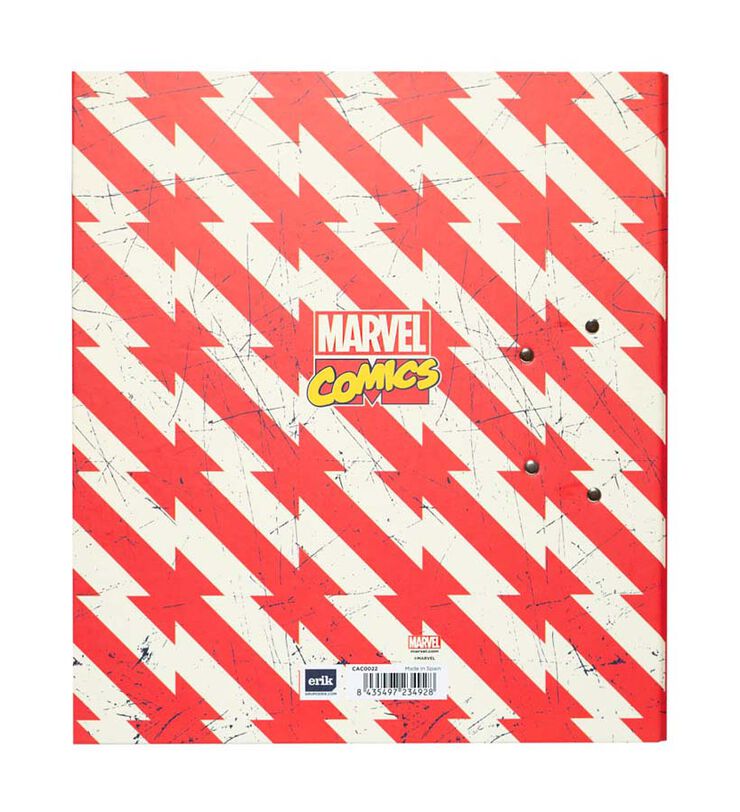 Archivador Marvel Capitán America Shield
